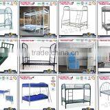 Latest Metal Bed Designs Dormitory Bunk Bed Used Dormitory Furniture thumbnail-6