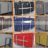 Pure Red Artificial Quartz Stone Slabs thumbnail-1