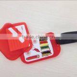 2015 New Design Plastic Needlework Tool Set Essential Sewing Tools Set With Luggage Tag thumbnail-1