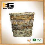 Natural Rattan Garden Planter Flower Pots thumbnail-3