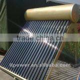 Three Element Vacuum Tube Non-press Solar Water Heater thumbnail-1