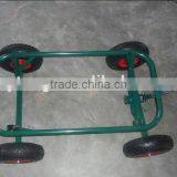 Garden Tool Cart Garden Wooden Tool Cart TC1812M thumbnail-5