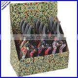 All Metal Decorative Woman Flower Pruning Scissors thumbnail-2