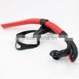 Adult Swimmer's Snorkel With Comfortable Silicone Mouthpiece thumbnail-6