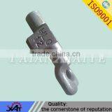 Carbon Steel Casting Precision Casting Machining for Railway Spare Parts Hook thumbnail-1