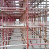 High Quality Metal Scaffolding Building Material Cuplock Scaffolding thumbnail-1