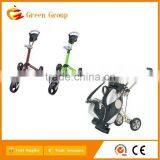 Push Golf Buddy With Hot Golf Trolley Wheel Stainless Steel for Promotion thumbnail-1