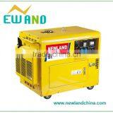 5KW Air-cooled Electric Start Three Phase Diesel Generator thumbnail-1