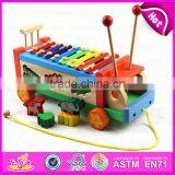 2016 Hottest Kids Educational Wooden Car Toy W04A214 thumbnail-2