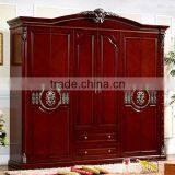 2015 High Quality Bedroom Furniture Wholesale,lastest Design Wooden Antique European Bedroom Furniture FU2013196-A1 thumbnail-2