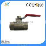 Welding Ball Valve DN50 With Buttfly Handle thumbnail-1