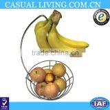 Detachable Fruit Basket Fruit Tree Bowl With Banana Hanger thumbnail-3