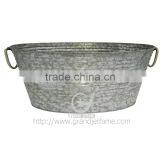 Metal Storage Tubs Galvanized Metal Tub thumbnail-2