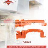 Precision Edge 2 Stage Knife or Scissors Sharpener With Full Length Safety Handle thumbnail-1