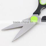 Green Handle Stainless Steel High Quality Multi Kitchen Scissors thumbnail-2