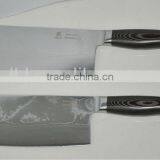 VG10 Core Damascus Cleaver Knife thumbnail-1