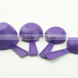 47010 4pcs Plastic Measuring Cups and Spoons Set thumbnail-4