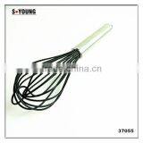 37055 New Style Silicone Whisk With Stainless Steel Handle thumbnail-4