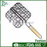 Non-stick 9-burger Grill Basket thumbnail-1