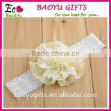 Hot Scolour 10PC Babys Headband Hairband Elastic Wave Point Bowknot Photography thumbnail-2