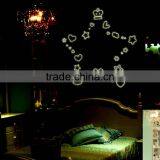 Fashion DecorativeDIY Wall Sticker , Luminous Patch Fluorescent Strips Sitting Room Wall Stickers TV Setting Post thumbnail-3