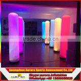 Novelty Advertising Products Beautiful Color Inflatable Pillar Light in Good Quality