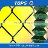 Galvanized or PVC Coated Chain Mesh Fence/decorative Chain Link Fence thumbnail-2