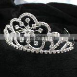 2017 H172-020 Wholesale Tiaras Bridal Accessories Rhineston Jewelry for Women thumbnail-2