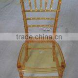 Plastic Clear Ice Tiffany Chairs Resin Chiavari Wedding Chair thumbnail-2