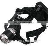 LL-663 1800LM 3 Mode LED Headlamp With 18650 Battery and Charger High Power Headlamp thumbnail-1