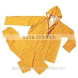 Marine Wholesale Hoodie Yellow PVC Rain Suit thumbnail-1