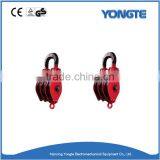Double Wheels Wire Rope Pulley Block thumbnail-2