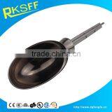 Popular Sell Zinc Alloy Die Casting Ice Cream Head With Chrome Palte thumbnail-1