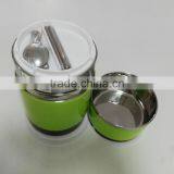 2Liter 304 Stainless Steel Takeaway Food Container thumbnail-4