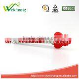 WCJ627 Premium Comfort Stainless Steel Locking Oblong Food Tong With Silicone Heads thumbnail-4