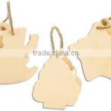 Handmade Wooden DIY Hanging Ornaments thumbnail-1