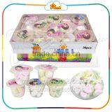 Assorted Small Cup Fruit Flavor Marshmallow thumbnail-1