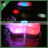 Colerful Scented Candle in Beatiful Candle Jar thumbnail-2