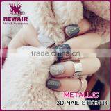 New Air 2017 Wholesale Metallic Nail Stickers,gold Color Nail Sticker,metal Style Nail Sticker thumbnail-3