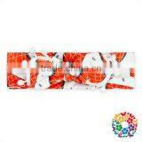 Watermelon Pattern Baby Headband Cute Bow With Pom Pom Hairbands Girls Hair Accessories thumbnail-1