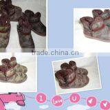 Kid Fashion Snowshoes Slipper/baby Shoes Wholesale5