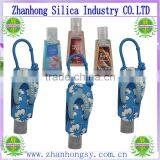 Lovely Portable Promotional Gift Body Wash Towel Silicon Rubber Case thumbnail-4