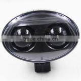 4 Inch Oval Blue Spot Forklift 6w Warning Light thumbnail-4