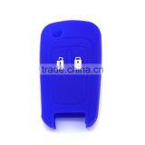 China Supplier Eco-friendly Waterproof Silicone Car Key Cover for Chevrolet thumbnail-3