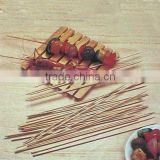 Hot Sell Bamboo BBQ skewers Paddle Type