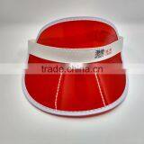 Newest Plastic Sun Visor Cap thumbnail-1