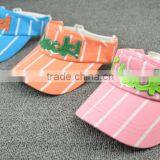Childrend's Letters Empty Hat Cotton Yarn Card Lining is Absord Sweat Terry Cloth thumbnail-4