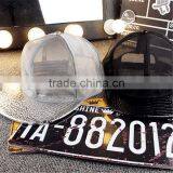 The Summer Sun Baseball Hat Sunscreen Breathable Mesh Cap Flat Along the Hip-hop Cap Cap Plate and Tide thumbnail-4