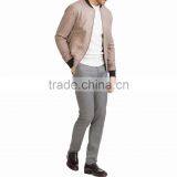Fashionable Handsome Men Coats & Jackets Hot Sale Powerful High Quality Custom Made Fashion Jackets With Round Neck thumbnail-3