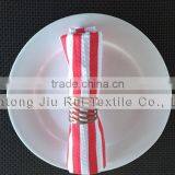 New Design Hotel Restaurant Victualing House , Dining Room 100% Cotton Waffle Stripe Dish Towels thumbnail-1